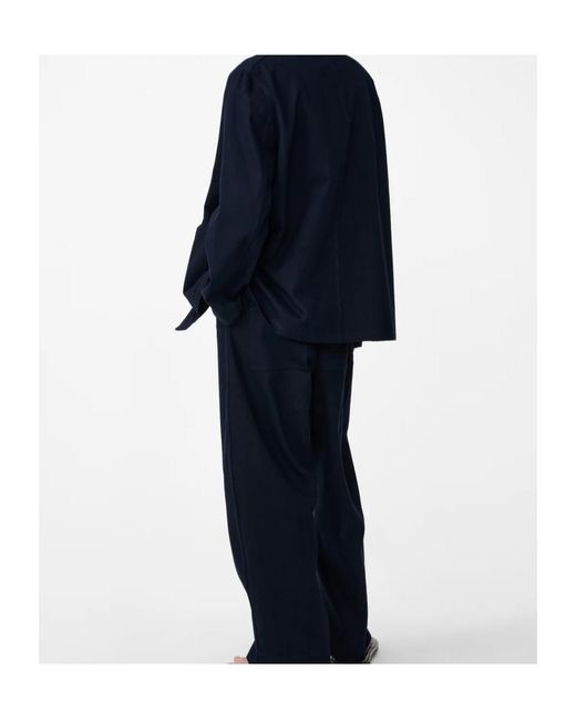 Studio Nicholson Black Long-Sleeved Suit Jacket for men
