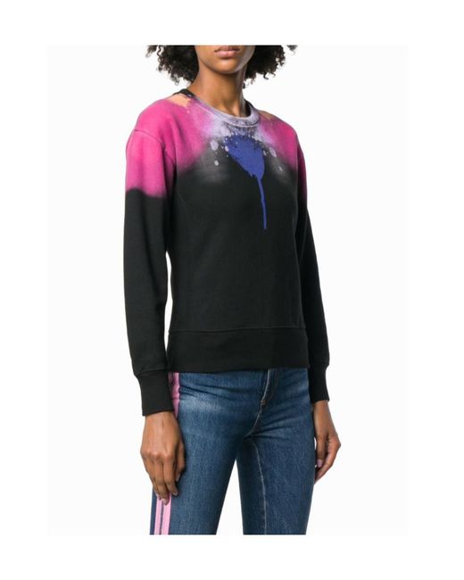 Marcelo Burlon Pink Printed Sweater