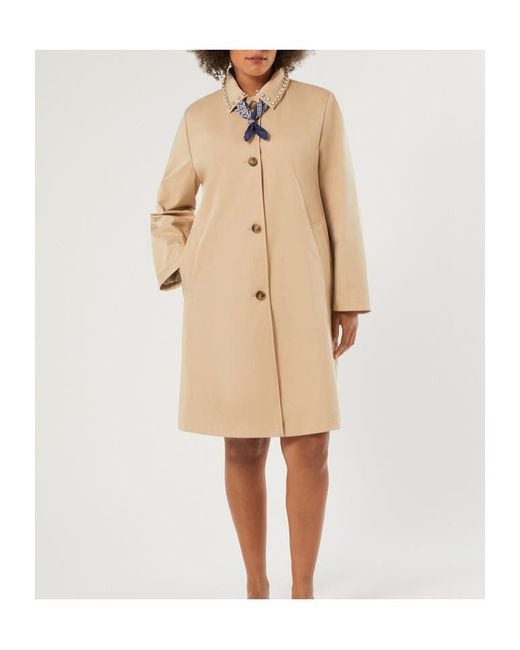 Marella Natural Raincoat