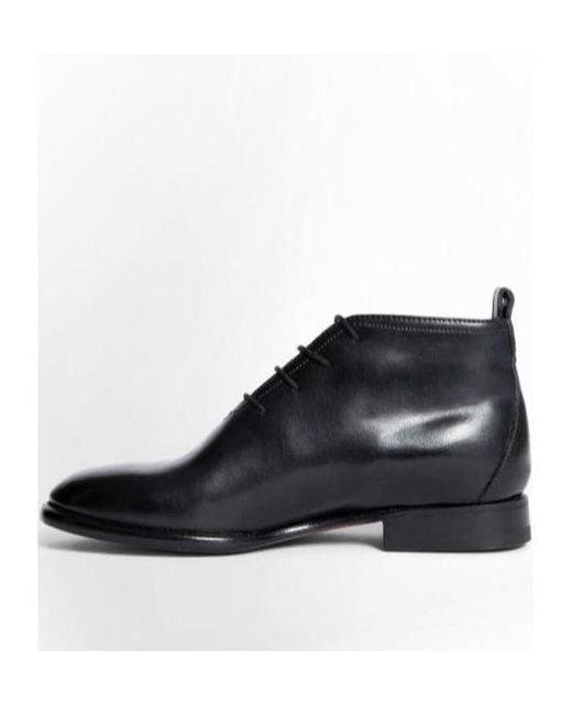 The Row Black Round Toe Loafers