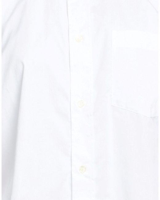 Marni White Solid Colour Shirts