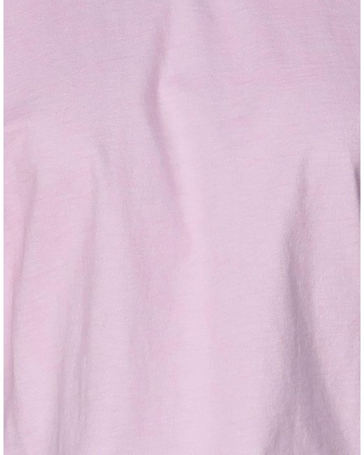 Isabel Marant Purple Crew Neck Short-Sleeved T-Shirt