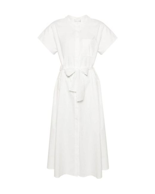 Forte_forte White Cotton Shirtdress