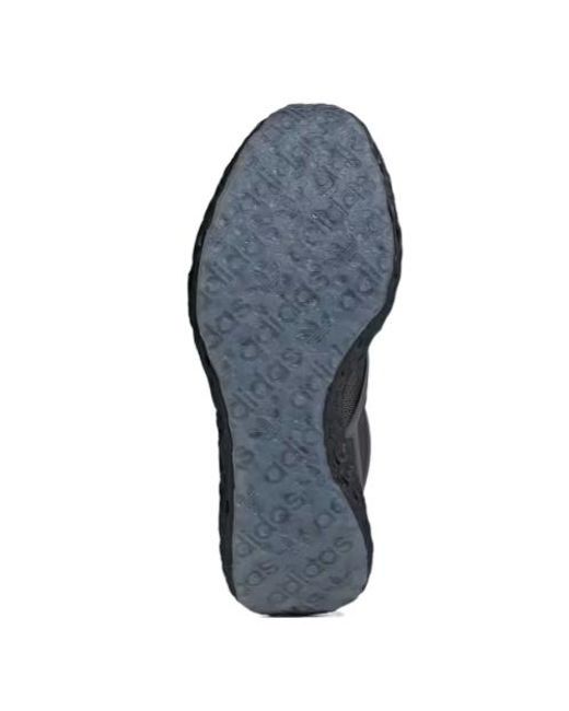 Adidas Originals Black Zponge Flux Shoes for men