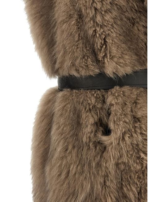 Blancha Brown 'Tipping' Vest