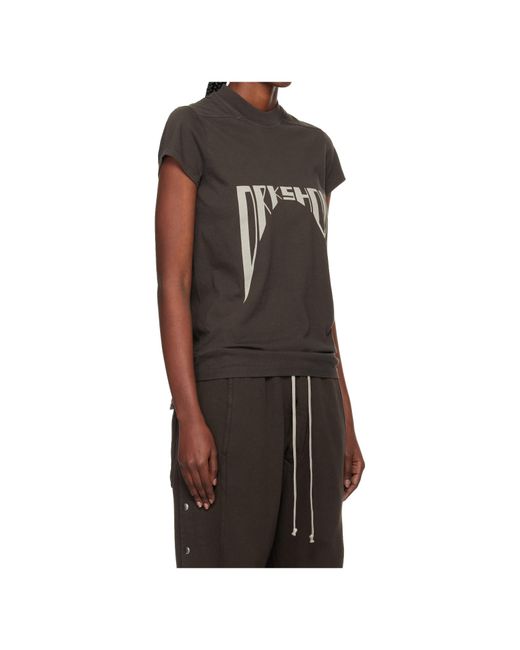 Rick Owens Multicolor Level T Short-Sleeved Crewneck T-Shirt