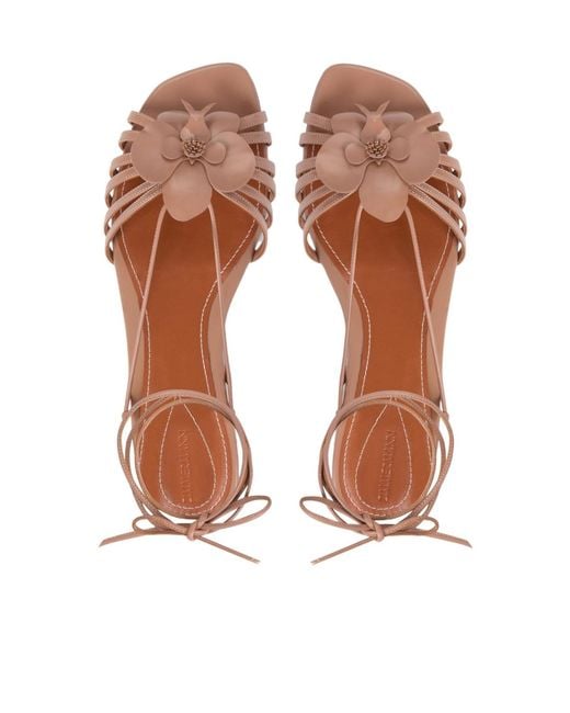 Zimmermann Multicolor Orchid Sandal