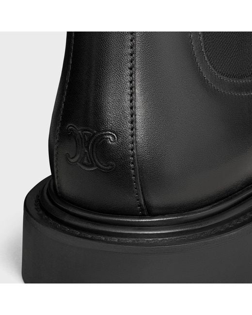 Céline Black Universite Chelsea Boot