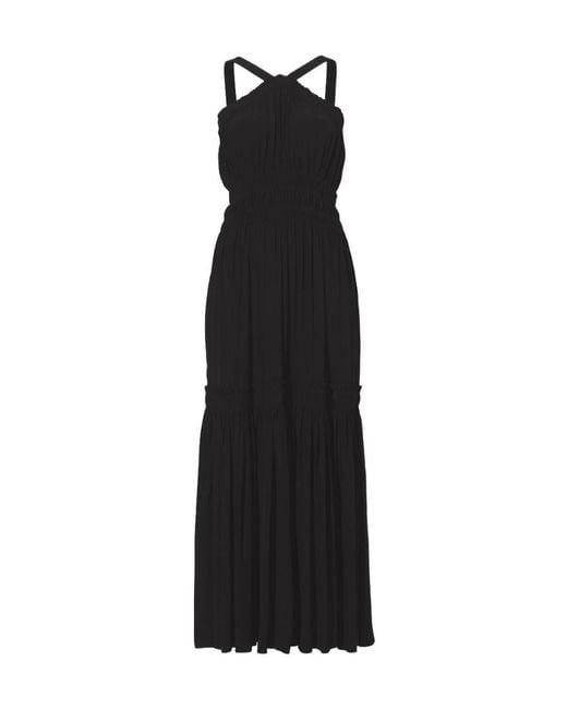 Proenza Schouler Black Label Sleeveless Peony Dress