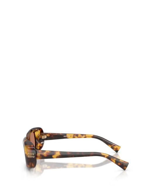 Miu Miu Pink Eyewear Rêverie Sunglasses