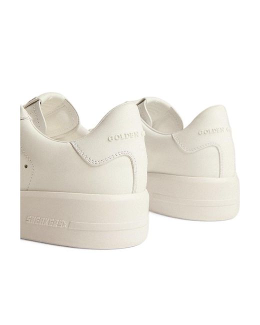 Golden Goose Deluxe Brand Natural Pure-Star Sneakers
