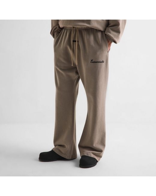 Fear Of God Natural Logo Drawstring Sweatpants for men