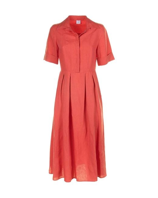 Eleventy Red Evening Dresses