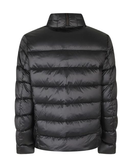Parajumpers Black Long-Sleeved Padded Jacket for men