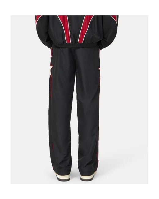 Amiri Black Star Panel Track Pants for men