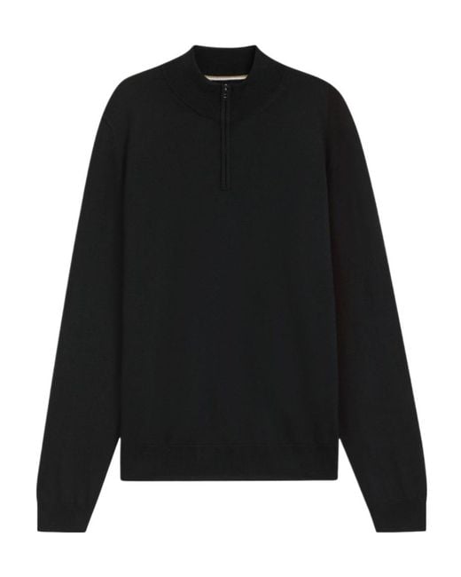 Boss Blue Boss Half-Zip Knitted Jumper for men