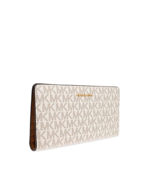 MICHAEL Michael Kors White Bryant Wallet