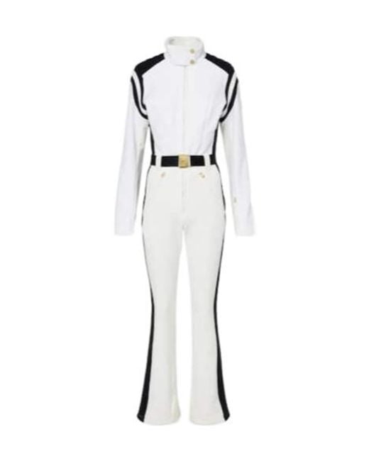 Bogner White Janny Ski Suit