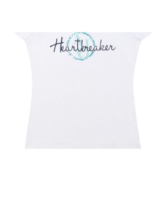 Armani Jeans White Open-Necked Shirt