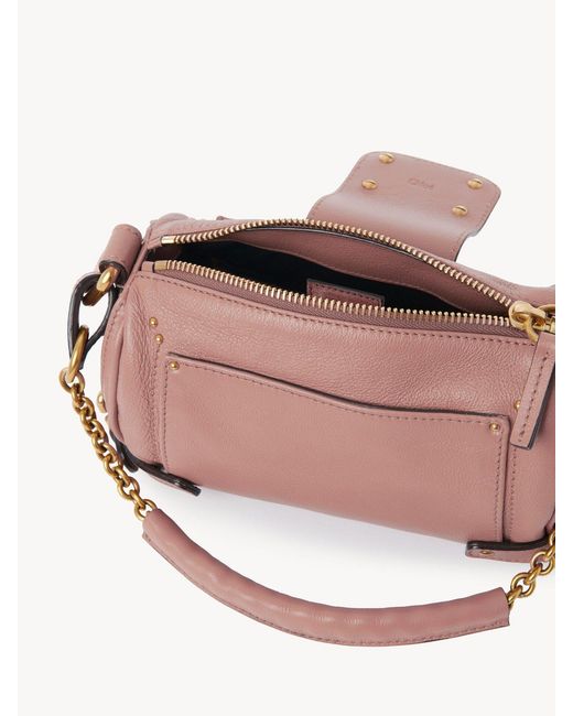 Chloé Pink Chloé Paddington Shoulder Bag