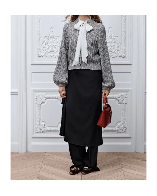 Dior Gray Cardigan