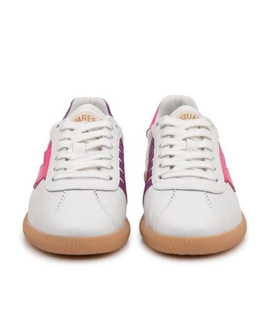 DSquared² Pink Rebels Sneakers