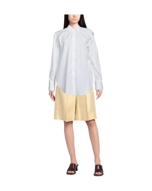 Brunello Cucinelli White Shirt
