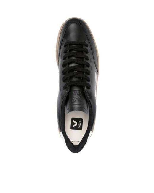Veja Black Sneakers for men