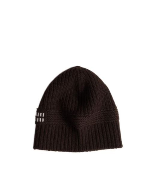 Miu Miu Black Knit Beanie