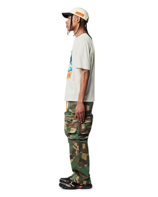 Heron Preston White Round-Necked T-Shirt for men