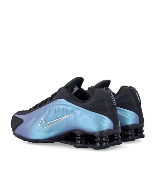 Nike Blue Terrex Ax4 Mid Gore Tex Hiking Shoes for men