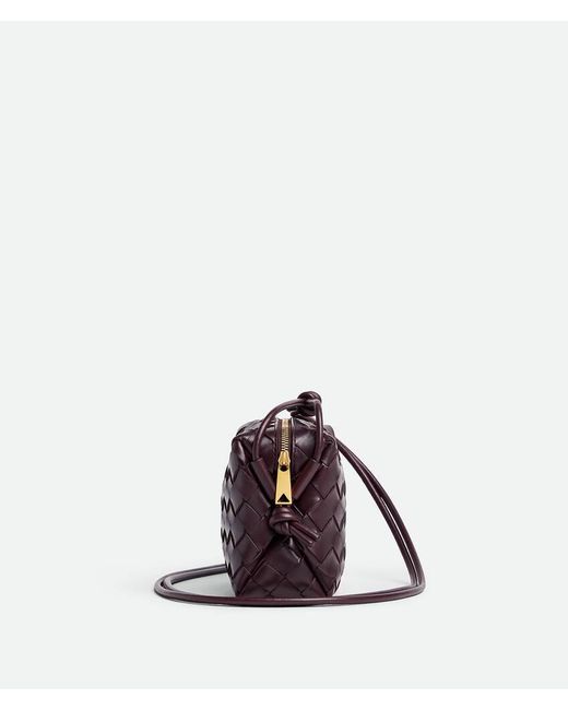 Bottega Veneta Brown Loop Mini Camera Bag