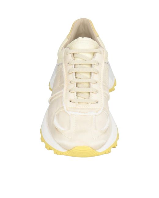 Maison Margiela Natural Minimalist Low-Top Sneakers