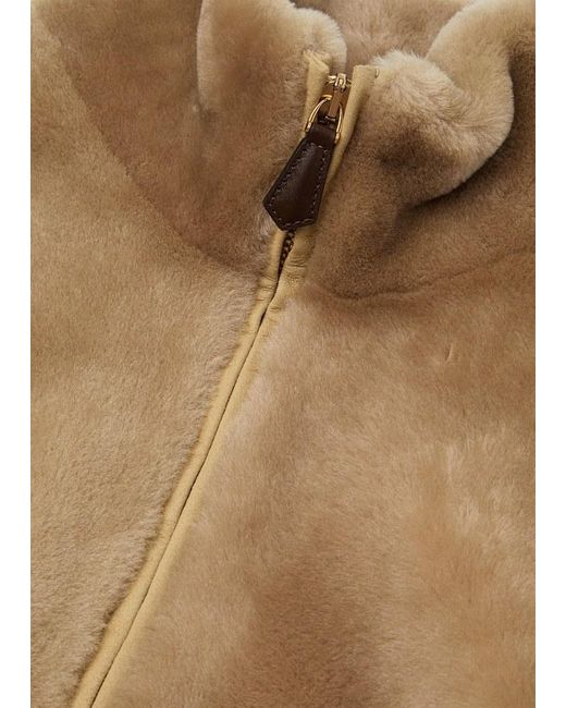 Loro Piana Brown Bomber Jacket