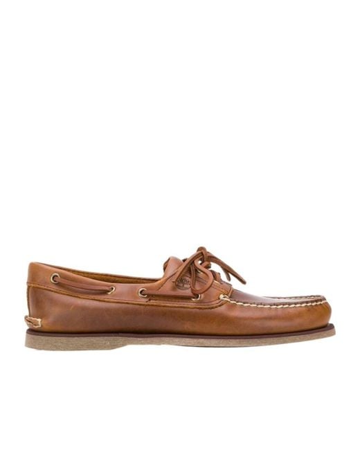 Timberland Brown Round-Headed Casual Shoes for men