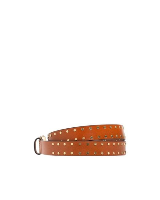 Isabel Marant Brown Simple Belt