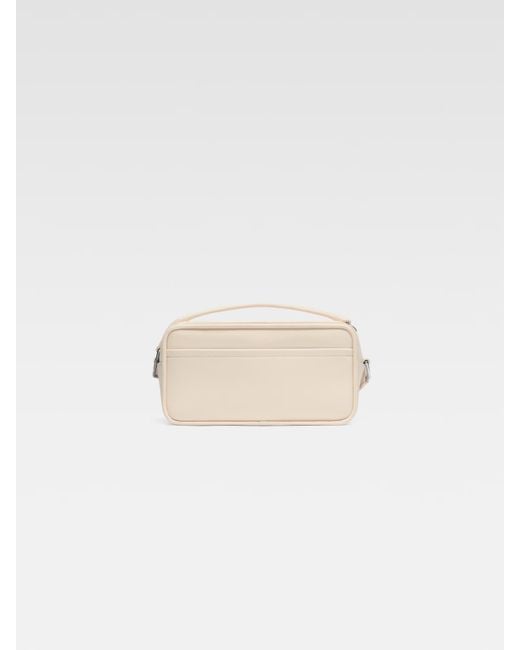 Jacquemus Natural Le Baneto Camera Bag for men