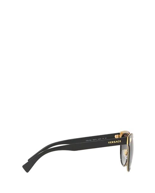 Versace Multicolor Eyewear Medusa Motif Embellished Sunglasses