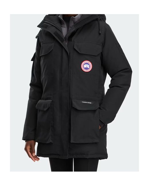 Canada Goose Blue Expedition Down Jacket
