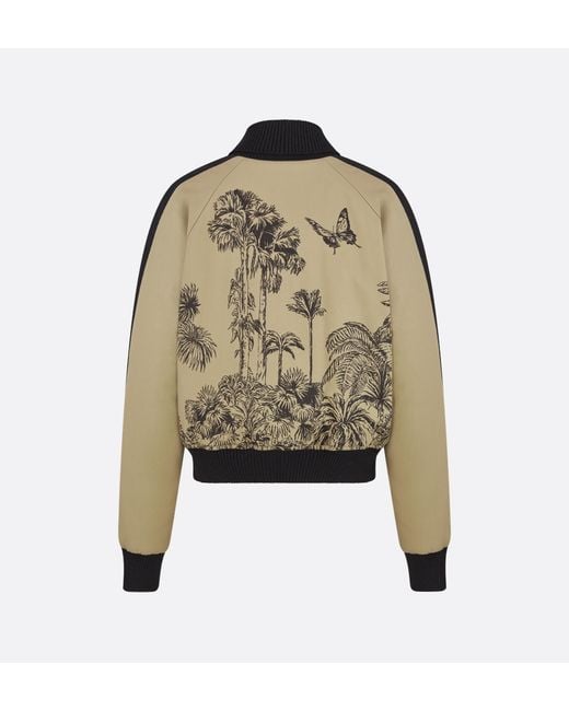Dior Green Iviera Bomber Jacket