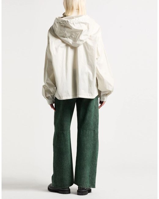 Maison Margiela White Windbreaker Jacket