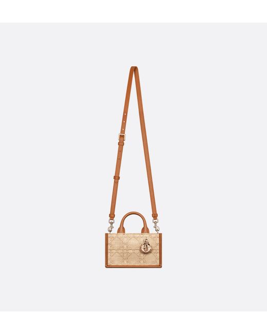 Dior Brown Mini Book Tote