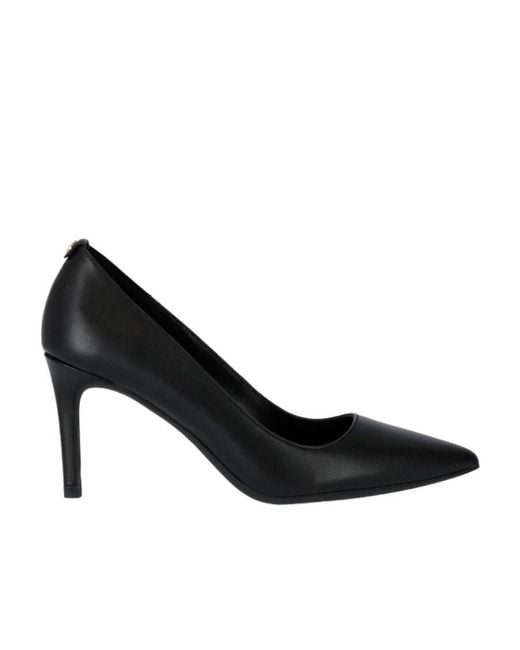 MICHAEL Michael Kors Black Alina Pointed Toe Pumps