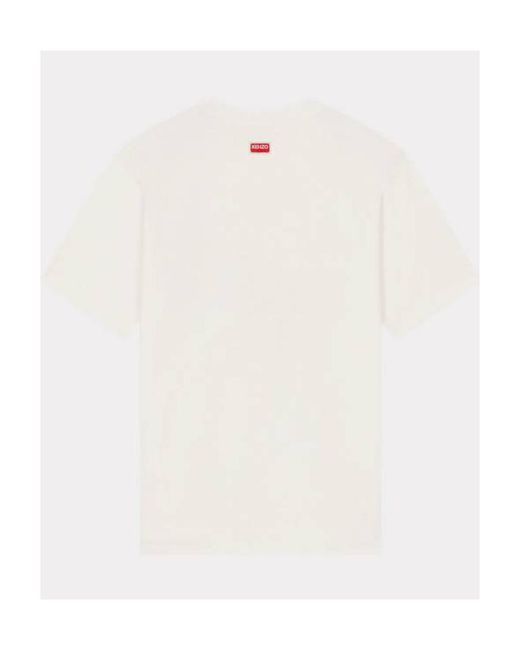 KENZO White Elephant' T-Shirt for men