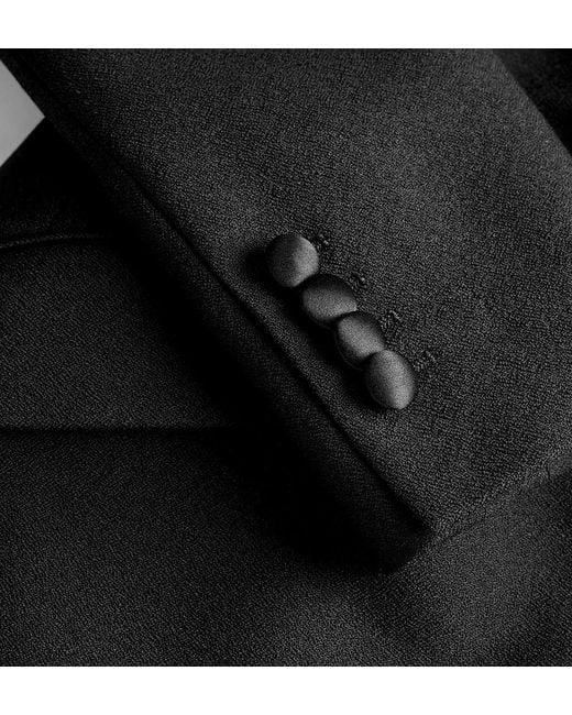 Dior Black Fitted Jacket