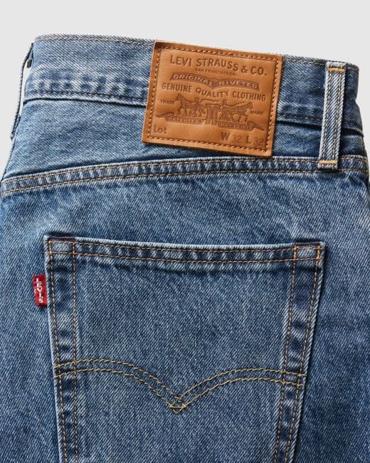 Levi's Blue 578 Relaxed Baggy Jeans for men