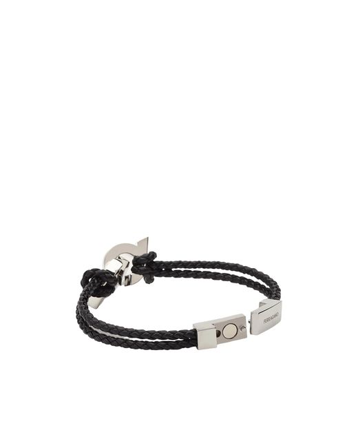 Ferragamo White Bracelet/Bracelet for men