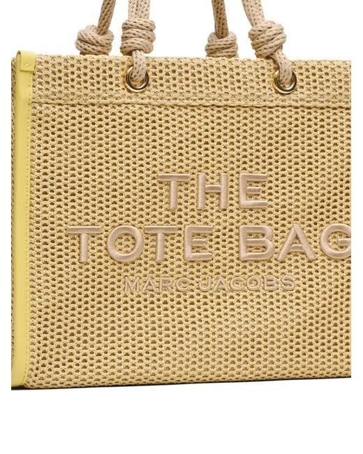 Marc Jacobs Natural Tote Bag Woven Rope