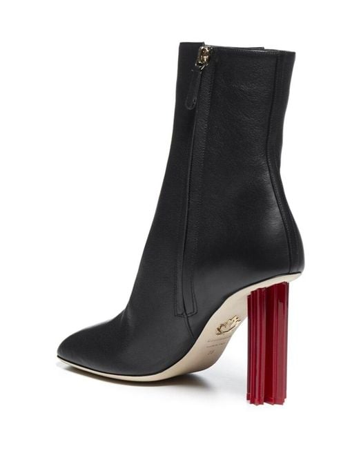 DSquared² Black Icon Ankle Boots