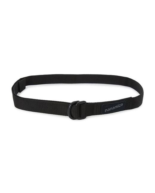 Nanamica White Tech Belt for men